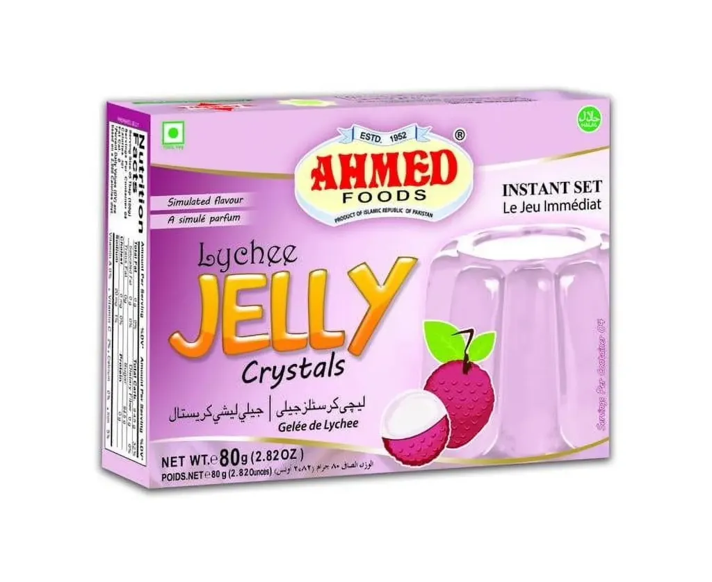 Ahmad Lychee Jelly 80 g
