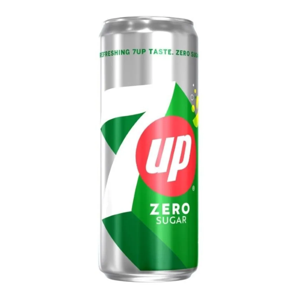7up Zero Sugar 240ml