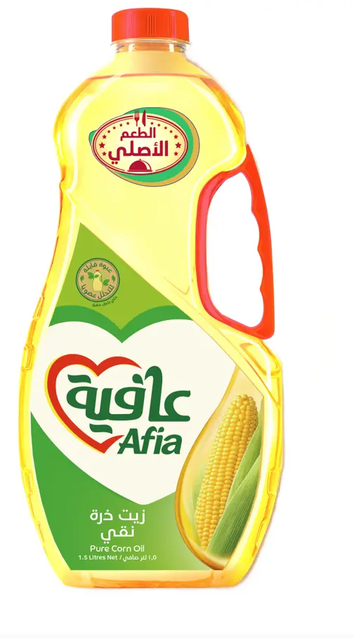 [6281011701863] Afia Pure Corn Oil 1.5 kg