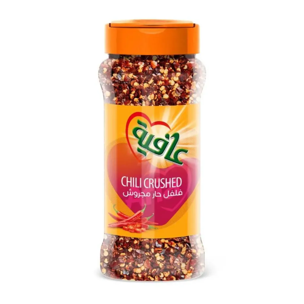 [6281011705250] Afia Chilli Crushed 100 g