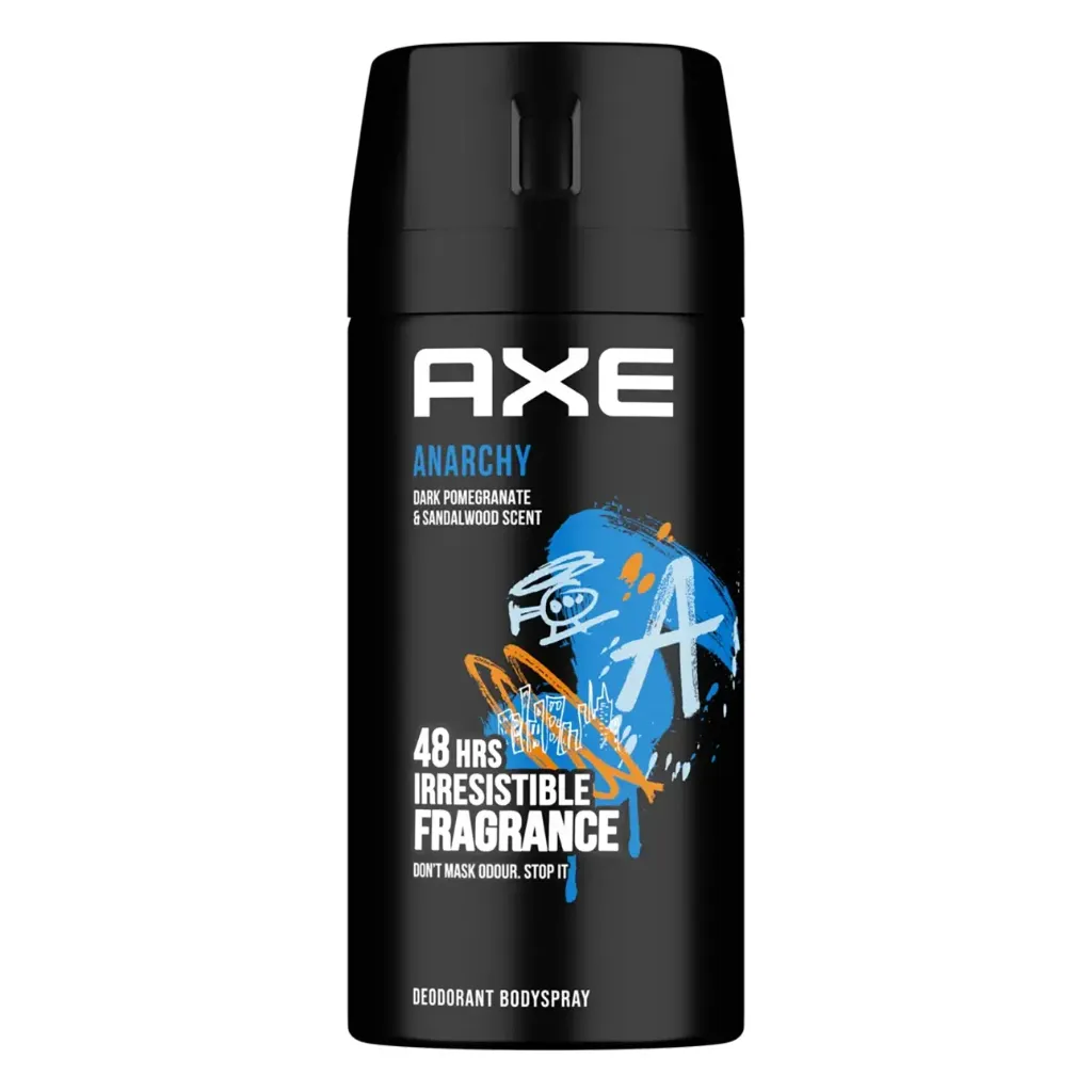AXE Anarchy Body Spray 120 ml