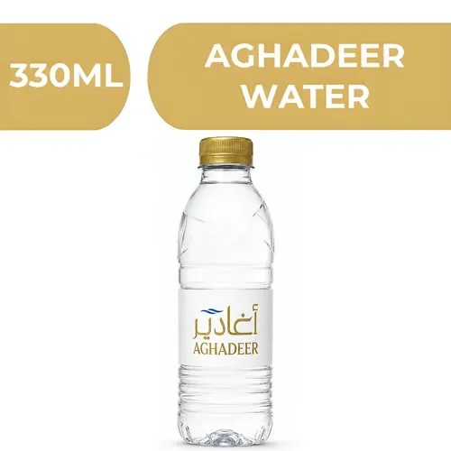 Aghadeer Bottled Water 330 ml